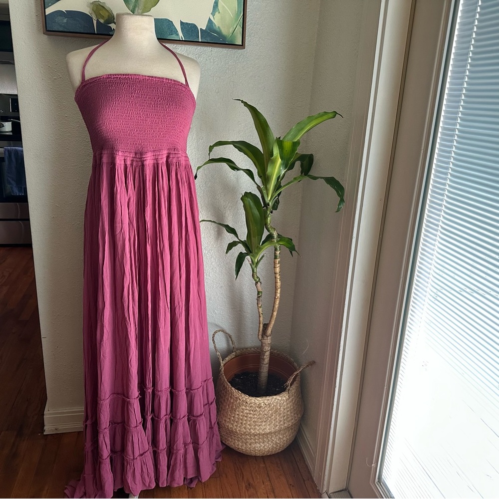 Free People Extratropical Maxi Dress